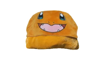Charmander fleece plaid - 120 x 150 cm