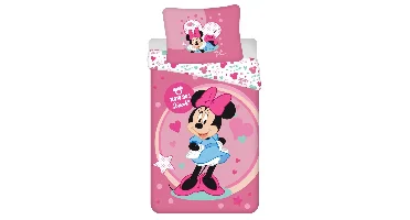 Disney Minnie Mouse Dekbedovertrek Look - 140 x 200 cm - Polyester