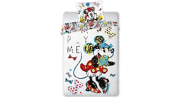 Disney Minnie Mouse dekbedovertrek Simply Me 140 x 200 cm