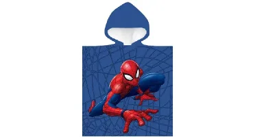 Spiderman poncho web 50 x 100 cm