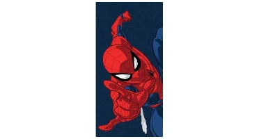 Spiderman strandlaken 70 x 140 cm