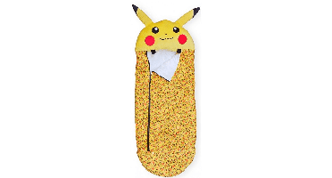 Pokémon slaapzak Pikachu 50 x 130 cm - polyester -Geel
