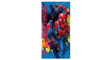 Spiderman strandlaken splash 70 x 137 cm