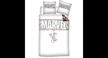 Spiderman Dekbedovertrek - 140 x 200 cm - 65 x 65 cm - Biologisch katoen
