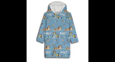 Bluey Poncho - maat baby - Sweatstof