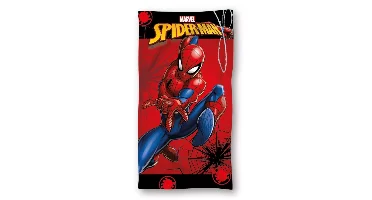 Spiderman strandlaken Web Action Jav sneldrogend 70 x 140 cm - polyester