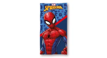 Spiderman strandlaken Legendary Hero sneldrogend 70 x 140 cm - polyester