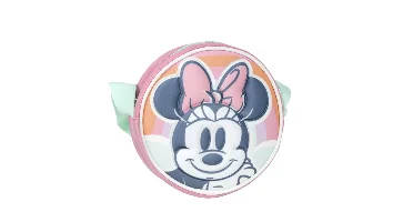 Disney Minnie Mouse rugtas Pastel 3D 13 x 13 cm