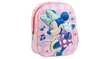 Disney Minnie Mouse rugtas Music 3D 31 x 25 cm