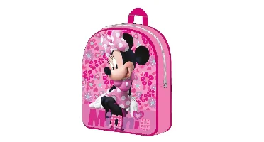 Disney Minnie Mouse rugtas Flowers 30 x 26 x 10 cm Pink (FML360360)