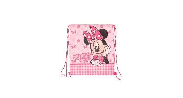 Disney Minnie Mouse gymtas Pink Daydream 40 x 35 cm