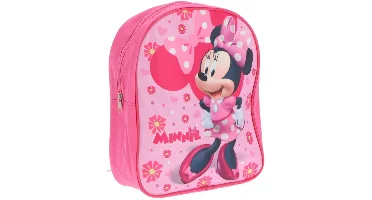 Disney Minnie Mouse rugtas Figaro Blooming Pink 30 x 26 x 10 cm