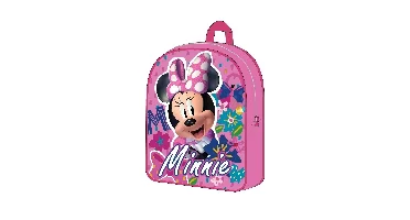 Disney Minnie Mouse rugtas Flowers 30 x 26 x 10 cm Pink (FML994802)