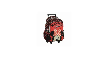 Disney Minnie Mouse trolley Red Dots rolling 46 x 35 x 20 cm