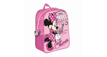 Disney Minnie Mouse rugtas Paris 3D 30 x 24 x 8 cm