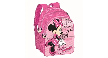 Disney Minnie Mouse schooltas Paris 40 x 30 x 17 cm