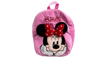 Disney Minnie Mouse rugtas Smile 3D plush 30 x 24 x 8 cm