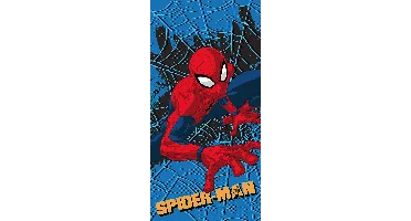Spiderman handdoek 70 x 140 cm - Polyester