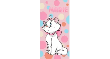 Aris to Cats Strandlaken 70 x 140 cm katoen roze