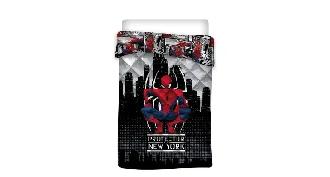 Spiderman Beddensprei 140 x 200 cm polyester