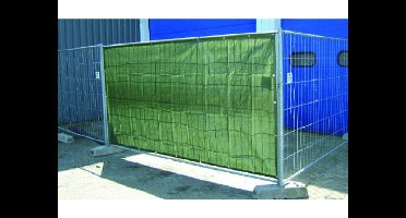 BOUWHEKKLEED BLAUW 1,76X3,41M.