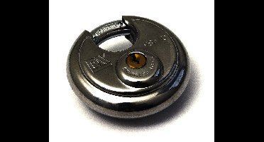 Discusslot 70mm RVS no.716