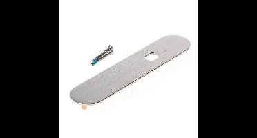 P&e kortschild 7211-Q00-130 blind