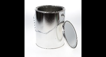Leeg blik incl.deksel 5ltr