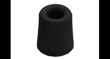 Deurbuffer / DX / Ø31x33mm / rubber / zwart