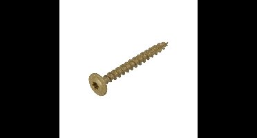 Dynaplus Houtbouwschroef Ar-Bronze Tk +Snijpu