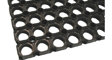 Rubbermat open ring 60x80cm