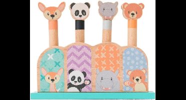 Studio Circus Houten Pop-Up Dieren