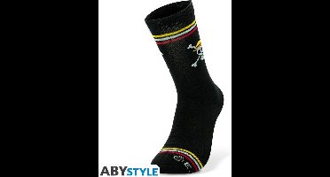 One Piece - Socks - Black - Skull