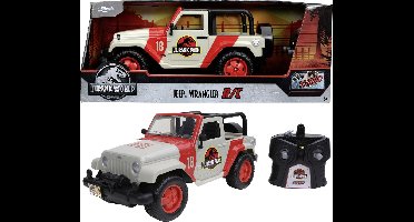 Jada Toys - Jurassic World - Park RC Jeep Wrangler - 1:16