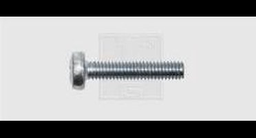 SWG Tapschroef assortiment M5 16 mm Kruiskop Phillips Staal Verzinkt 100 stuk(s)