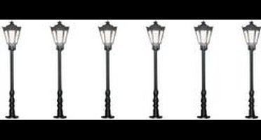 Viessmann Modelltechnik N Parklantaarn Enkel Kant-en-klaar model 64706 1 set(s)