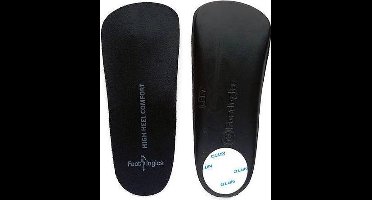 Footlogics High Heel Inlegzolen - S - Zwart