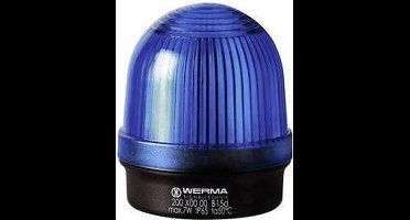 Werma Signaltechnik Signaallamp 200.500.00 200.500.00 Blauw Continulicht 12 V/AC, 12 V/DC, 24 V/AC, 24 V/DC, 48 V/AC, 4