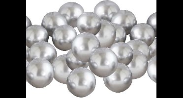 Ginger Ray - Ginger Ray - 40 Chrome Zilveren Ballonnen - 5 inch
