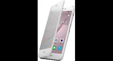 Huawei Flipcover voor Huawei Nova - Wit