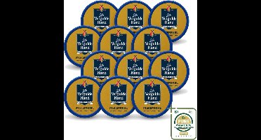 12 x De Vergulde Hand - Orgineel - Scheerzeeptablet - 75 gr - Wasstrips - Scheerzeeptablet - Scheerzeep - Scheren - Schuim - Baardharen