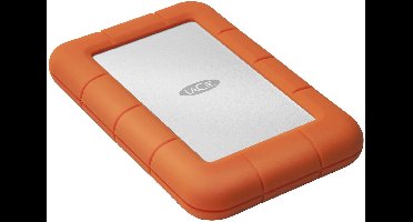LaCie Rugged Mini - Externe Harde Schijf - 1 TB