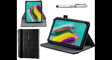 Zwarte Tablet Case met Stylus voor 10 Inch Tablets