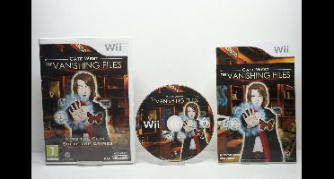 OG International Cate West: The Vanishing Files (Nintendo Wii)