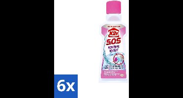 6 x K2R - SOS Vlekverwijderaar - Wijn & Koffie - 50ml - Vlekkenverwijderaar - Wijnvlekken - Koffievlekken - Textielreiniger - Vlekken Uit Textiel