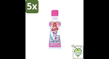 5 x K2R - SOS Vlekverwijderaar - Wijn & Koffie - 50ml - Grootverpakking - Vlekkenverwijderaar - Wijnvlekken - Koffievlekken - Textielreiniger - Vlekken Uit Textiel