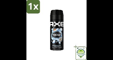 1 x Axe Deodorant Bodyspray Anarchy for Him 150 ml - Deodorant - Deodorant Spray - Axe Anarchy - Mannelijke Geur - Granaatappel