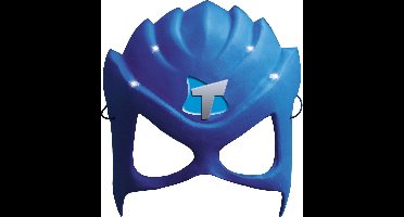 Mega Mindy verkleedmasker - Mega Toby masker - blauw