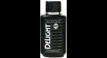 Delight UV-Active Exclusive Superbruiner 50 ml - Zonnebankcrème