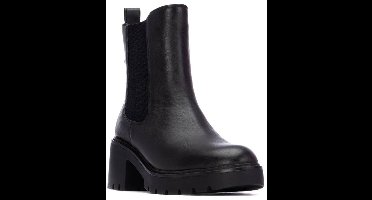Refresh 172974 Booties Met Hak Zwart EU 38 Vrouw